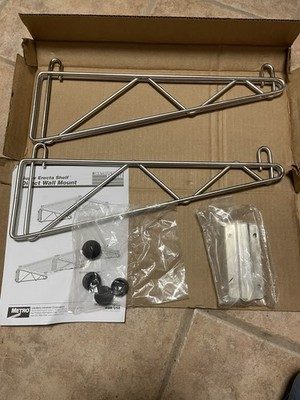 Super Erecta Direct Wall Mount Single Shelf Support