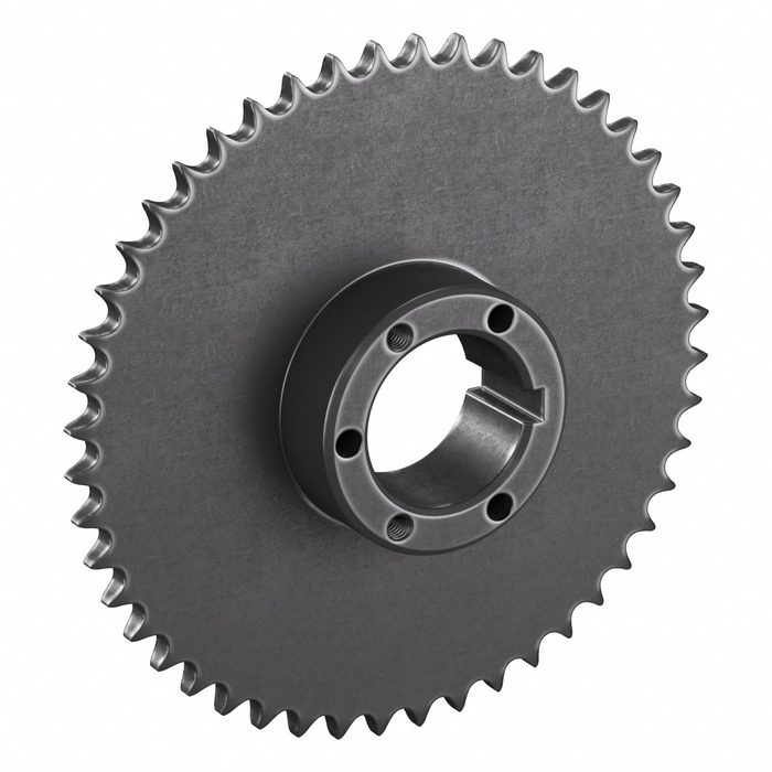 Sprocket, For 40 Chain, 19 Teeth