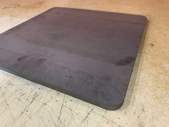 1/4 x 16" x 16" Steel Plate, A36 Steel