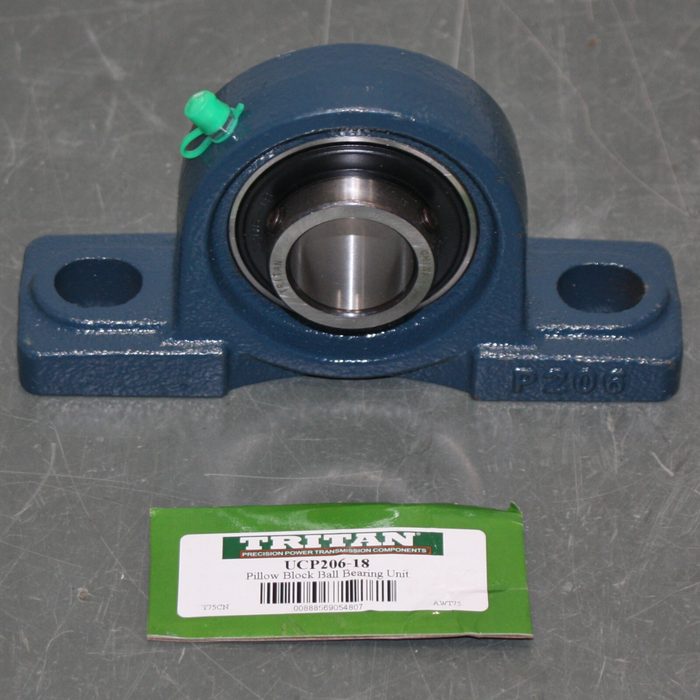 TRITAN UCP series standard duty Pillow Block ball bearing unit