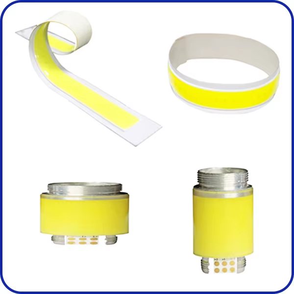 10 LED/COB U-Shape Flexible Industrial Lighting Lamp