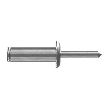 SSB8-4S 1/4" Diameter Button Head Blind Rivet