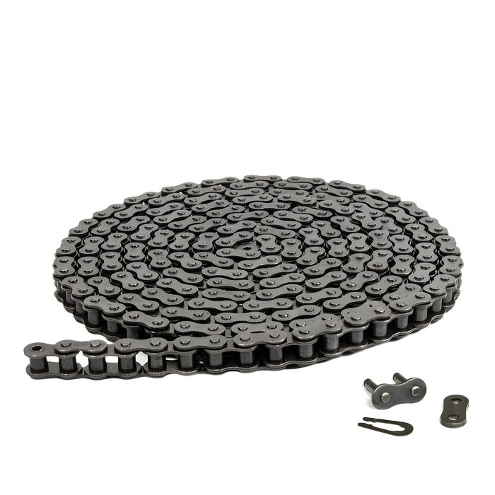 40 Roller Chain 3 Feet with 1 Connecting Link