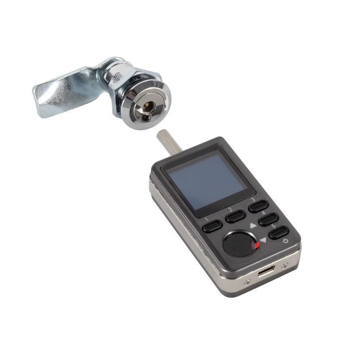 High Security Centralized Management Cylinder Cam Lock