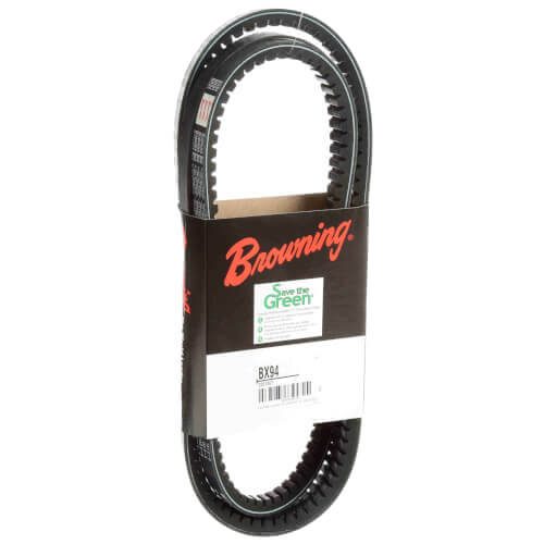 Cogged V-Belt BX94, 97" Outer Length x 13/32" Thick