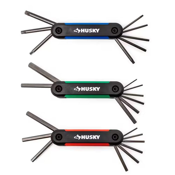Folding Hex Key Set