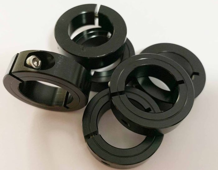 Double Split Collar / Two-Piece Shaft Collar