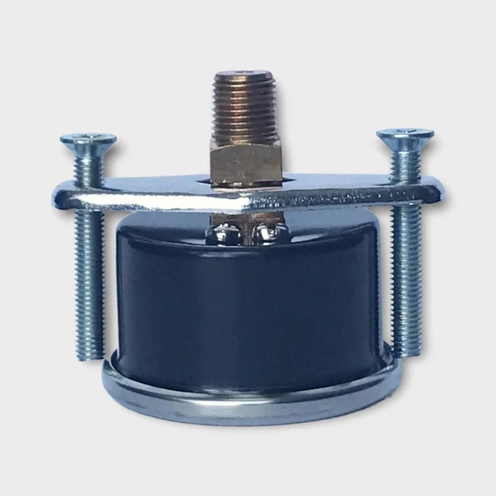 Mounting Bracket for Round Pressure Gauge