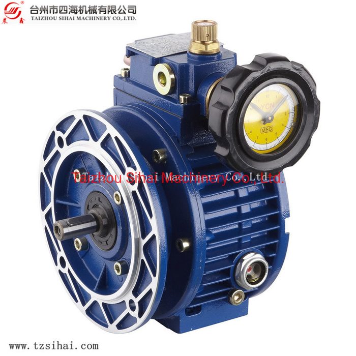 Ud Speed Variator Motor 1.5kw Speed Reducer Gearbox