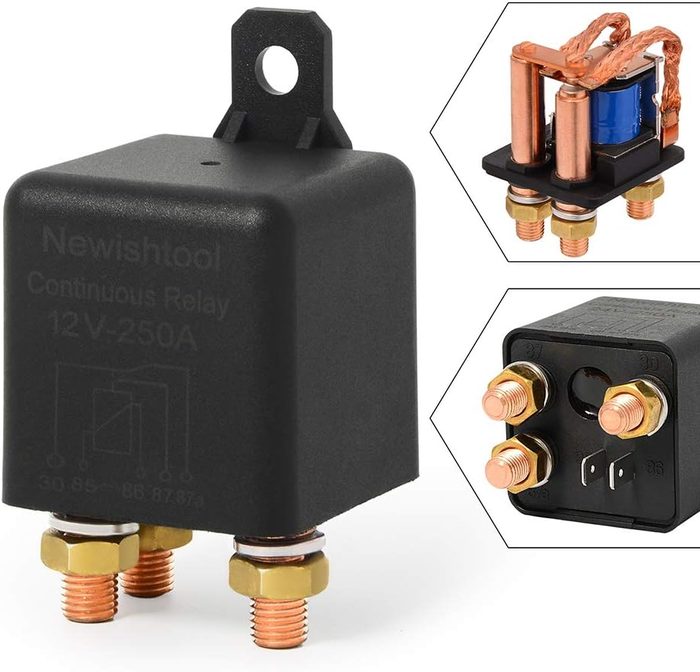 Continuous Relay On/Off Power Switcher