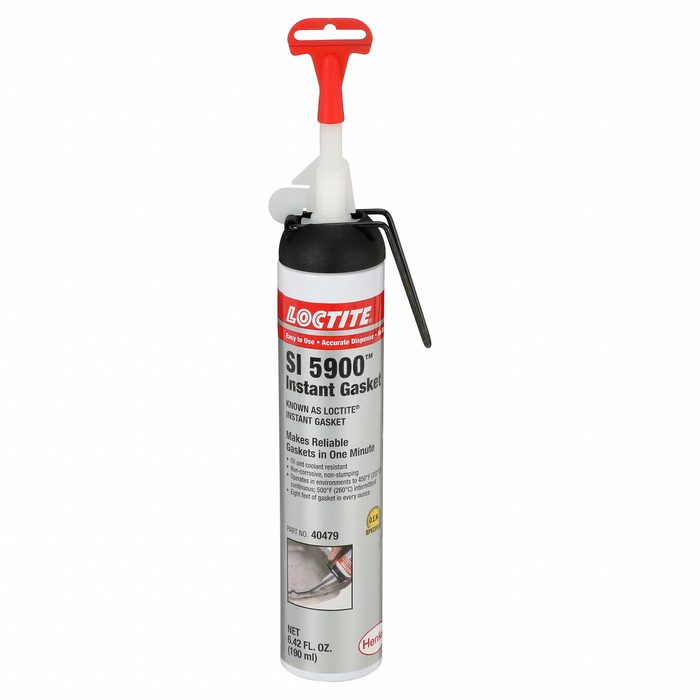 LOCTITE SI 5900 BK Oil Resistant Black Industrial Glue