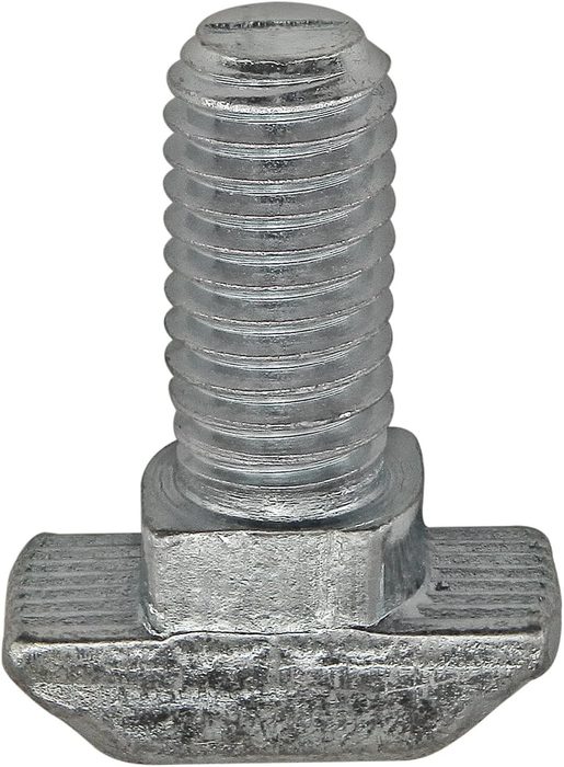 M8 x 20mm Zinc Slot 10 Step 3mm Drop-In T-Stud