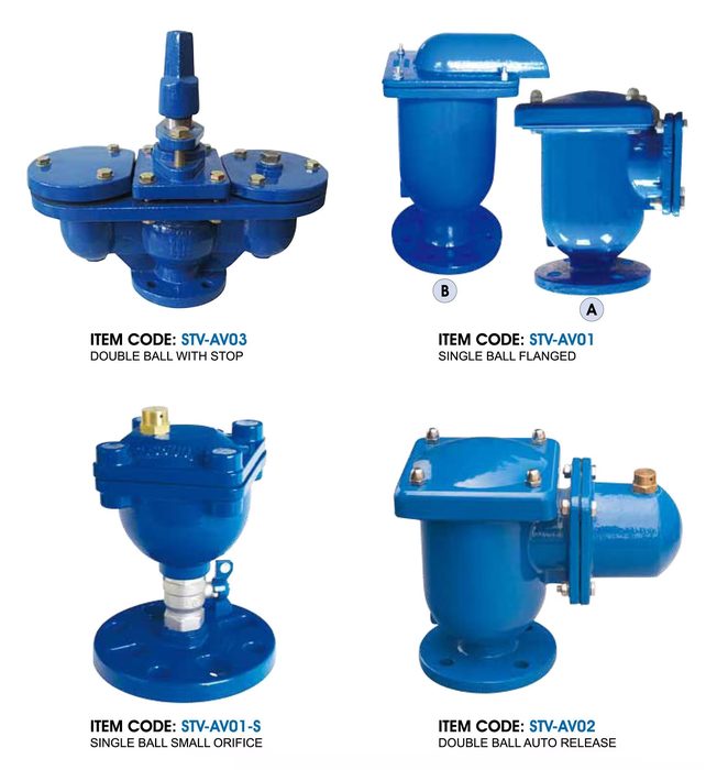 Air Release Valve