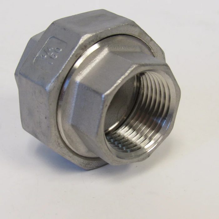 304 Stainless Steel Class 150 Union 3/8" BSPT