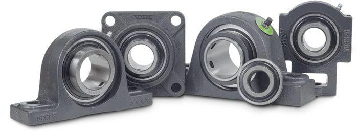 #8 x 3/8 in. Nylon Flange Bearing