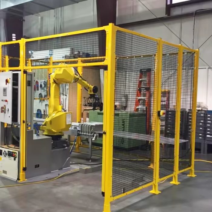 Machine Guard Solutions Robot Safety Protect Fence