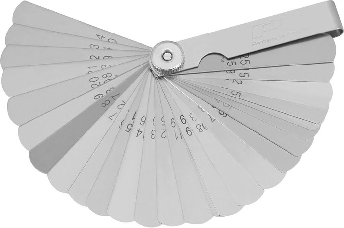 26-Piece Straight Blades Feeler Gauges