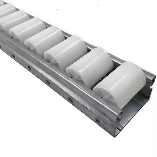 Roller Track Flow Rail Roller Gravity Conveyor