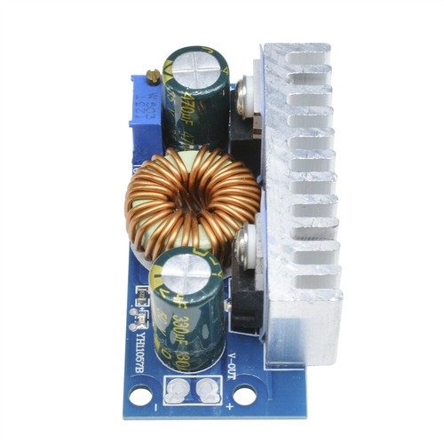 DC-DC Boost Step Up Converter 4.5-32V to 5-42V 5A
