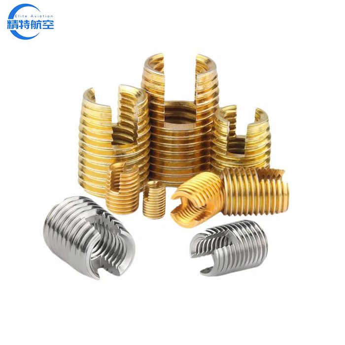 M6 M7 Self Tapping Threaded Inserts