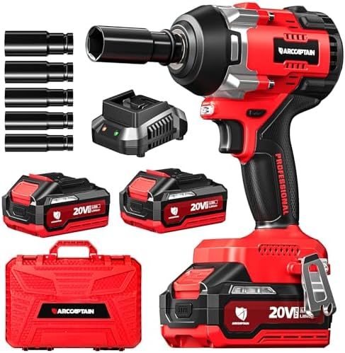 1/2 Inch Cordless Impact Driver