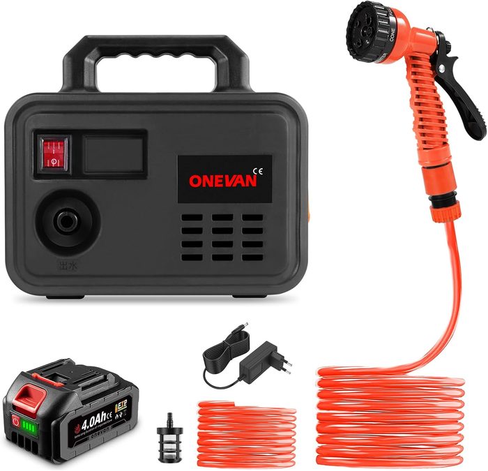 260W Cordless Garden Water Pump