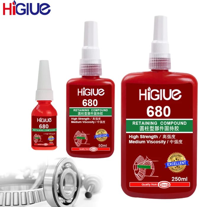601 680 Bearing Glue Retaining Compound