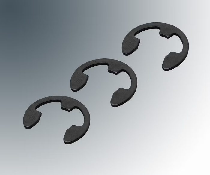 E-Rings, E Clips for Shaft (DIN6799/D1500) Circlip