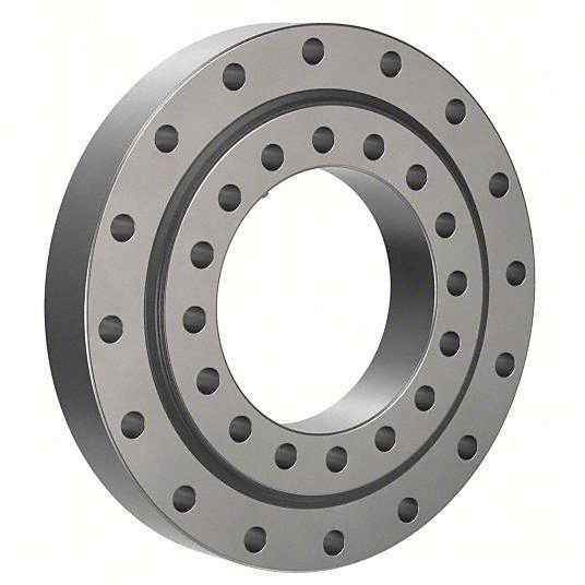 Slewing Ring Bearing, No Gear, 14.37 in Outside Dia, 9.449 in Bore Dia