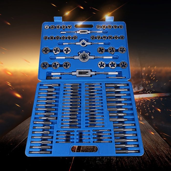 Screw Nut Thread Taps Dies Set