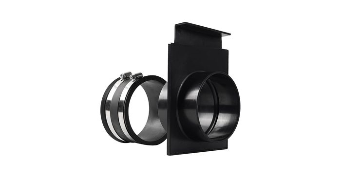 ABS Blast Gate