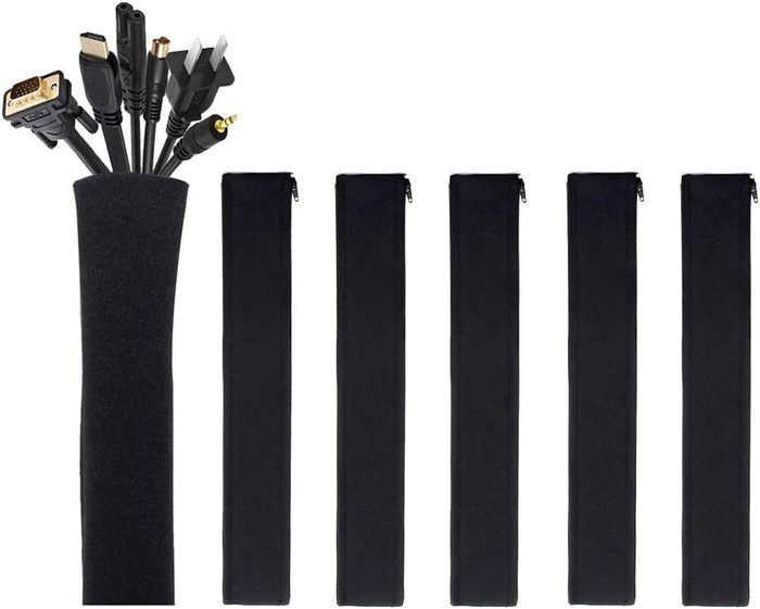 Cable Management Sleeve, 1.2" diameter, 19-20 Inches