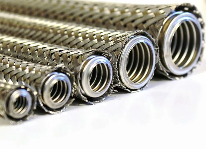 High Pressure Resistant Stainless Steel Corrugated Flexible Hose