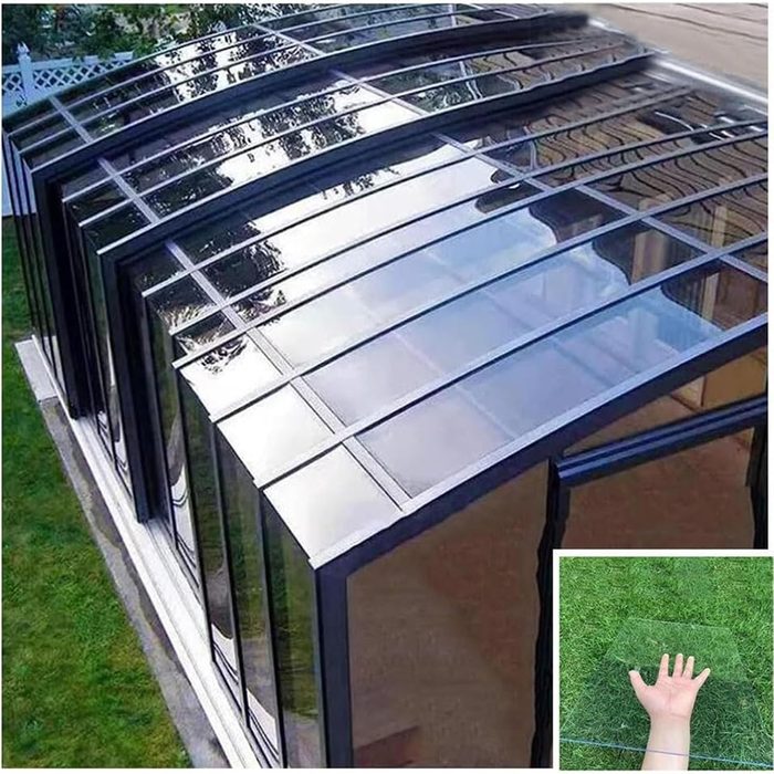 Clear Polycarbonate Sheet Roof Panels