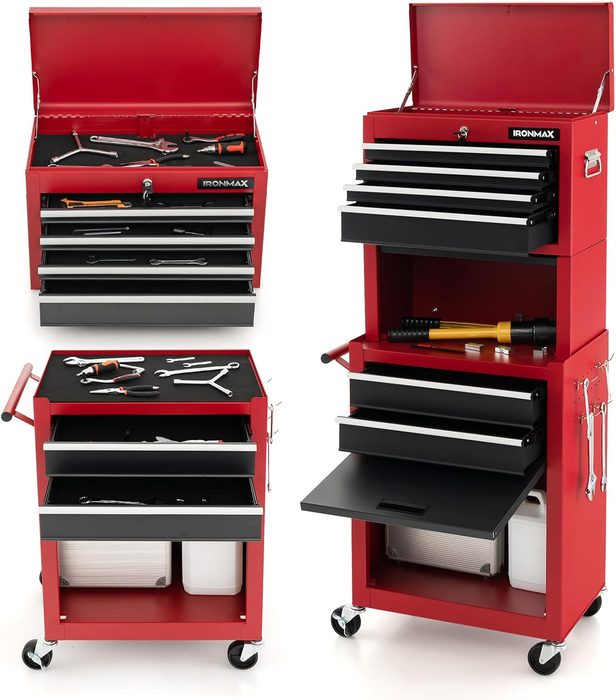 5-Drawer Rolling Tool Chest