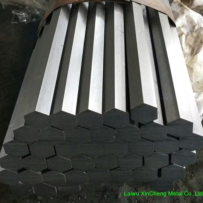 1" Dia x 6' Long ASTM A108 1018 Steel Hexagonal Bar