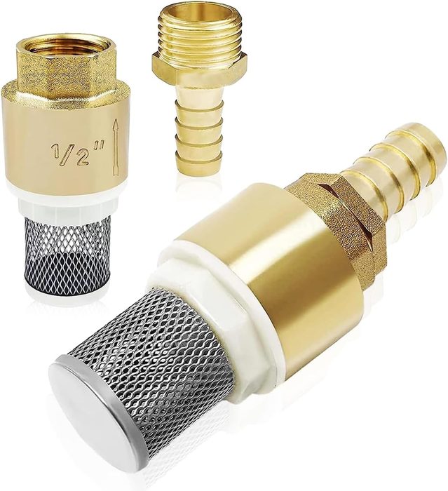 Brass Barbed Check Valve