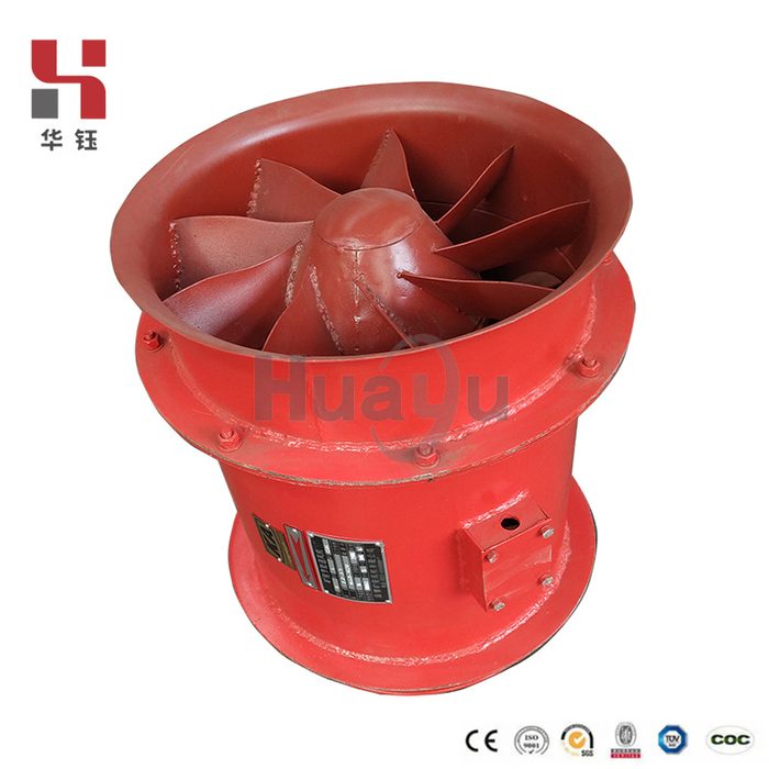 Axial Fan Fk/Jk Series High-Pressure Axial Fan