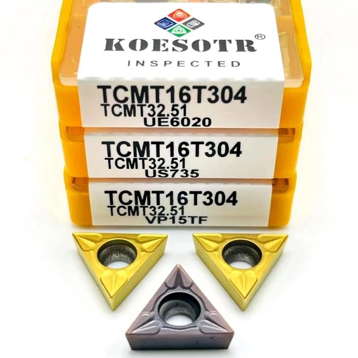 TCMT16T304 Carbide Turning Inserts