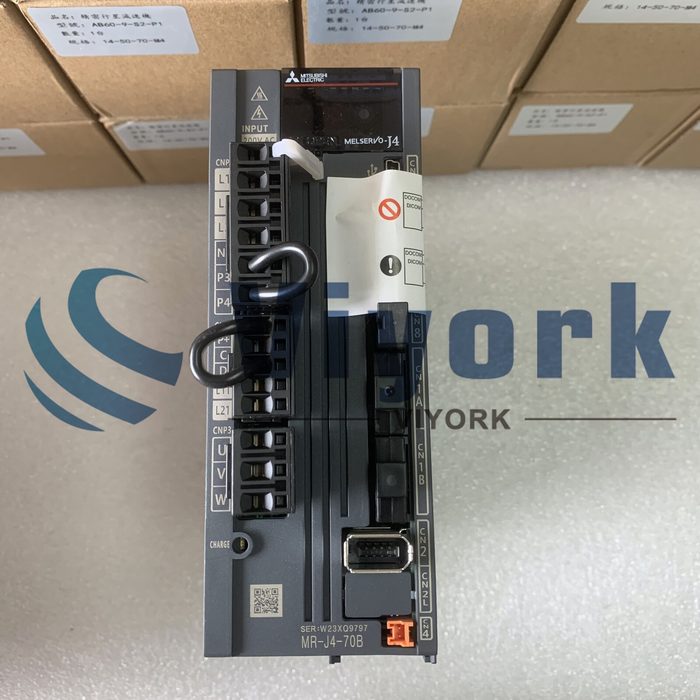 AC Servo Amplifier MELSERVO-J4 Series 2KW 200V