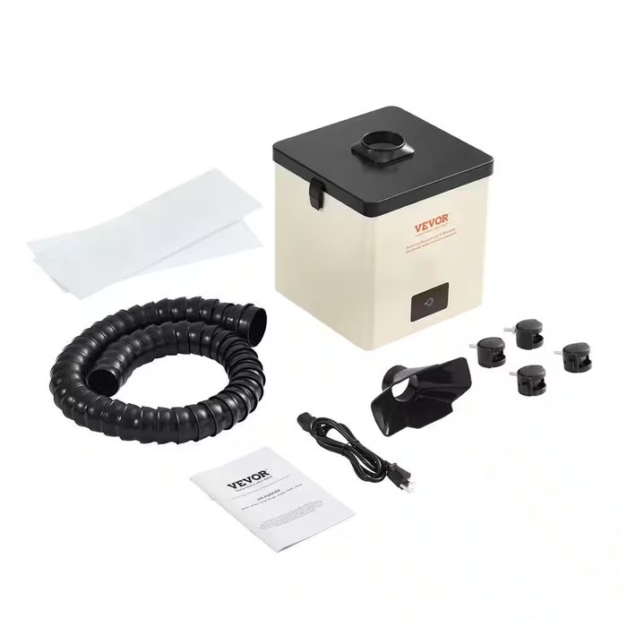 Solder Fume Extractor, 100 Watt, 240 m³/h, 3-stage filter system