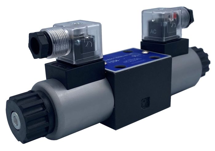Hydraulic Direction Control Valve/Single Coil Solenoid