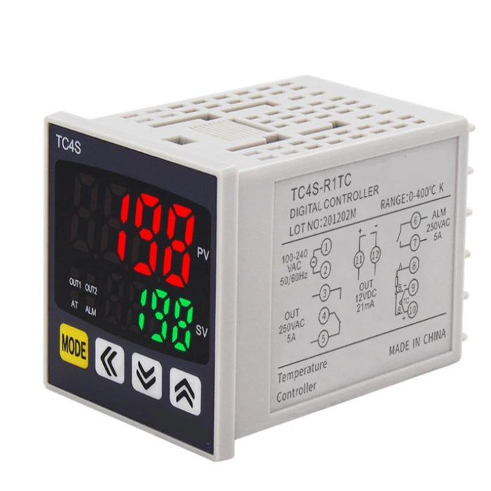 Dual Output Universal Input Thermostat Digital Temperature Controller
