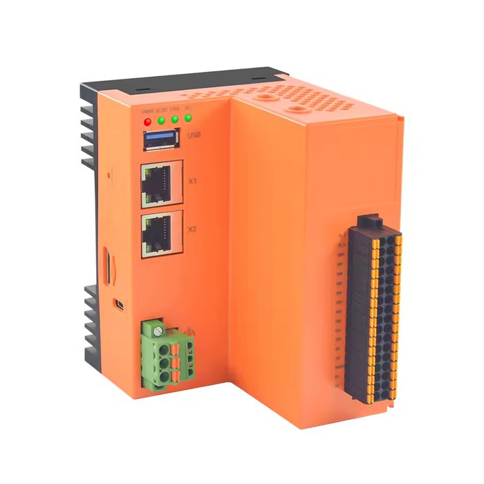 AI Enabled Industrial Controller CM5 Edge Computer with M.2 AI