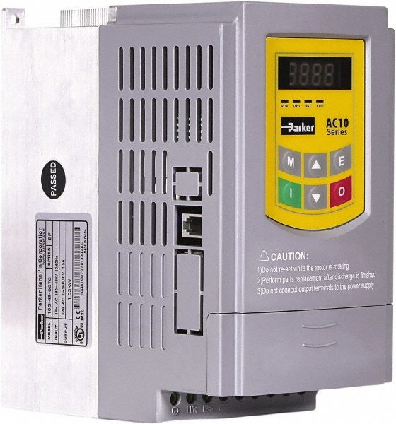 Variable Frequency Drive, Three Phase, 230 Volt, 3 hp