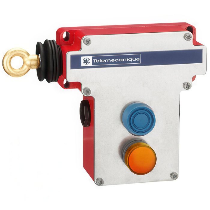 Limit Switch, 10 Amp, 2NO/2NC Configuration, Left