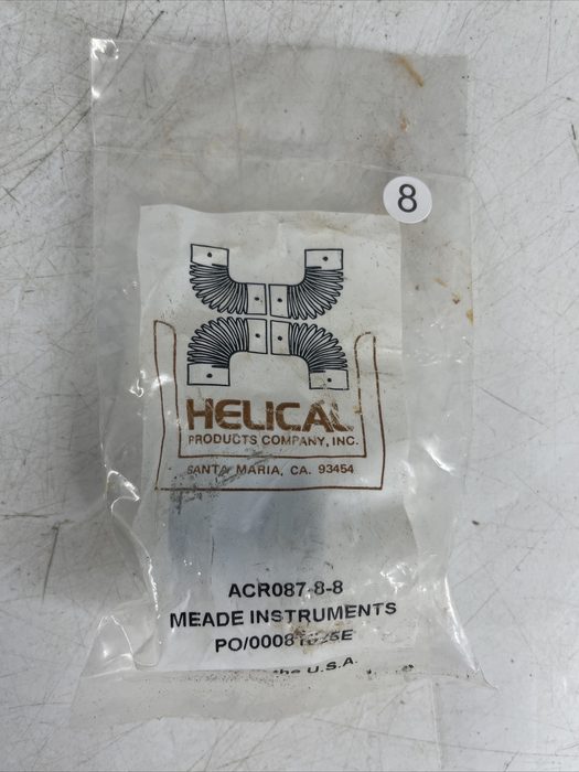 Helical Flexible Coupling