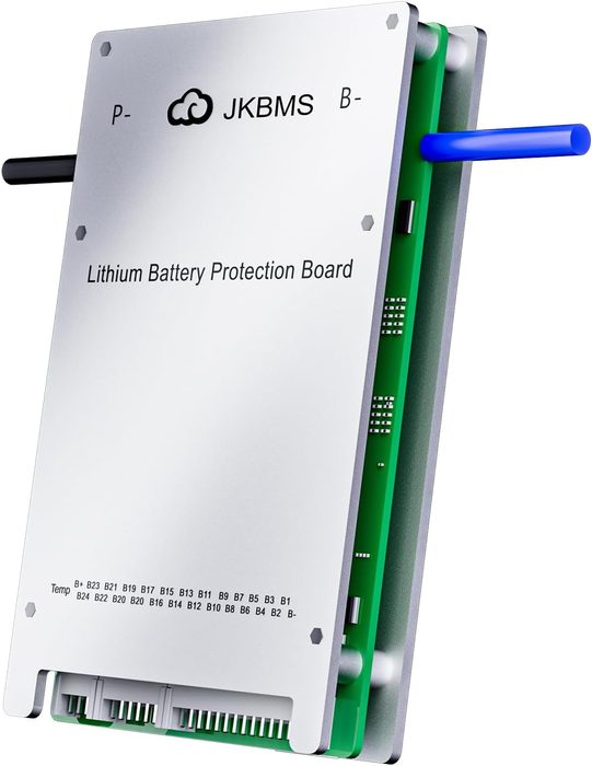 Smart BMS 8S-20S 40A 50A 60A LiFePo4 Li-ion Battery with Balance Bluetooth
