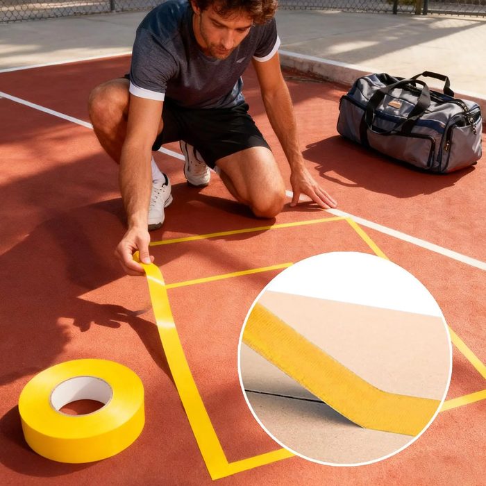 Pickleball Court Tape