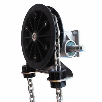 Chain Driven Worm Gear